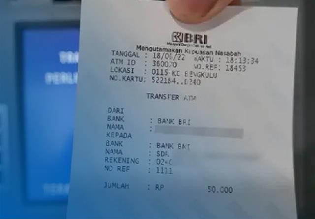 Cara Cek Bukti Transfer BRI Tidak Pakai Ribet 1 Cek Bukti Transfer BRI