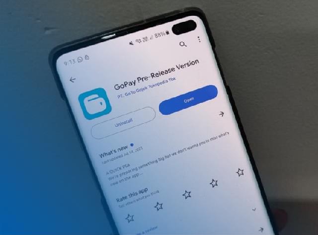 Cara Transfer BRI Ke GoPay Dan Biaya Admin Lengkap 1 Cara Transfer BRI Ke GoPay