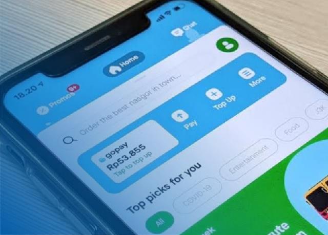 Cara Transfer BRI Ke GoPay