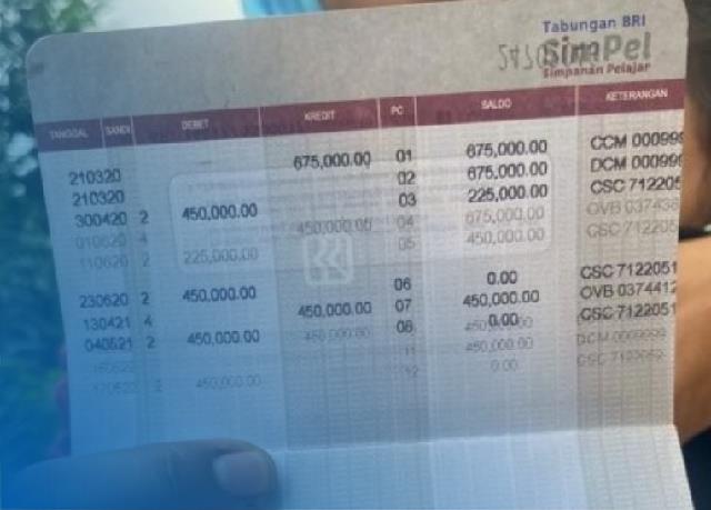 Cara Membaca Buku Tabungan BRI Yang Wajib Dipahami 3 Cara Membaca Buku Tabungan BRI