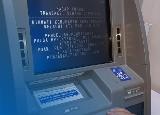 Cara Cek Saldo Di ATM BRI Paling Mudah 1 Cara Cek Saldo Di ATM BRI