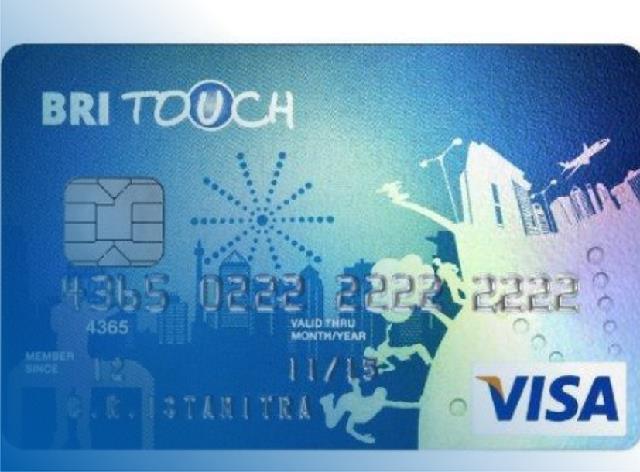 Cara Pengajuan Kartu Kredit BRI Touch Dengan Mudah 1 Cara Pengajuan Kartu Kredit BRI Touch