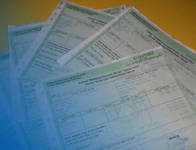 Pinjaman BRI Jaminan SPPT