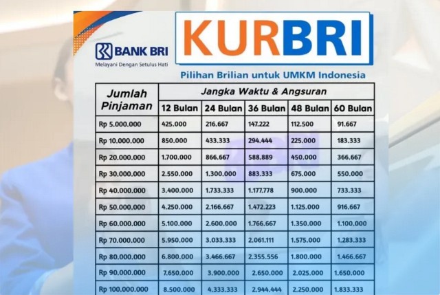 Cara Cek Angsuran KUR BRI