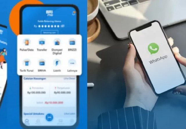 Cara Cek Saldo ATM BRI Lewat WA