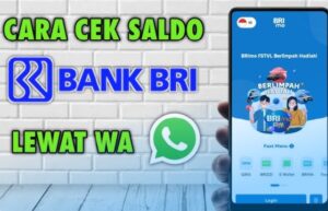 Cara Cek Saldo ATM BRI Lewat WA