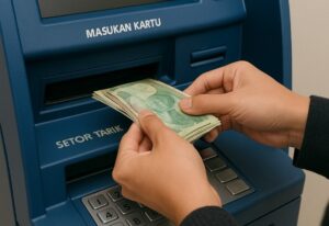 Cara Memasukkan Uang ke ATM BRI
