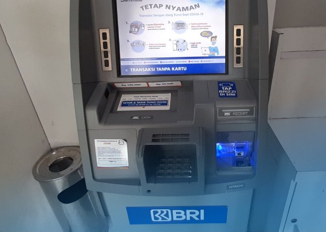 Cara Mengambil Saldo ATM BRI 70 Ribu