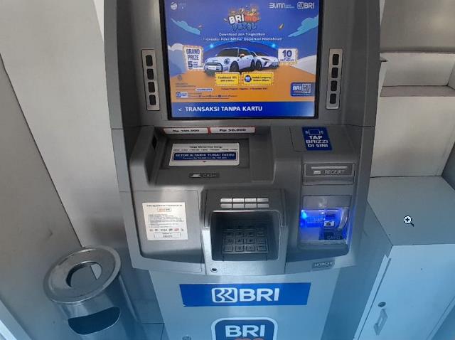 Cara Setor Tunai di ATM BRI Tanpa Ribet Lengkap 1 Cara Setor Tunai di ATM BRI