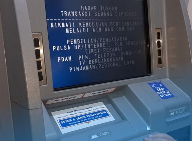 Cara Setor Tunai di ATM BRI Tanpa Ribet Lengkap 2 Cara Setor Tunai di ATM BRI