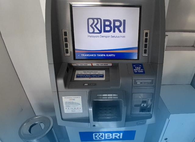 Cara Setor Tunai di ATM BRI