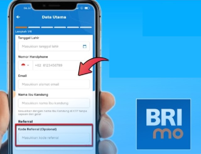 Cara Share Kode Referral BRI