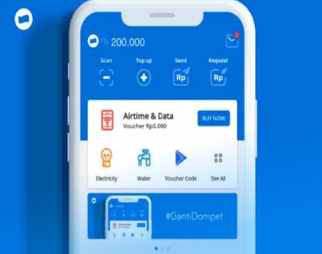 Cara Top Up DANA Dari ATM BRI