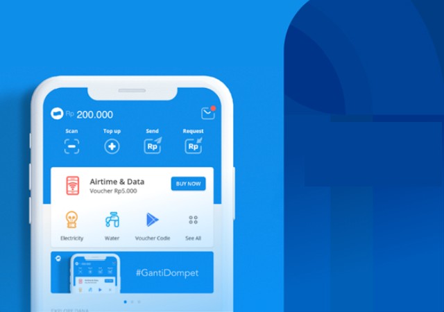 Cara Top Up DANA Dari ATM BRI