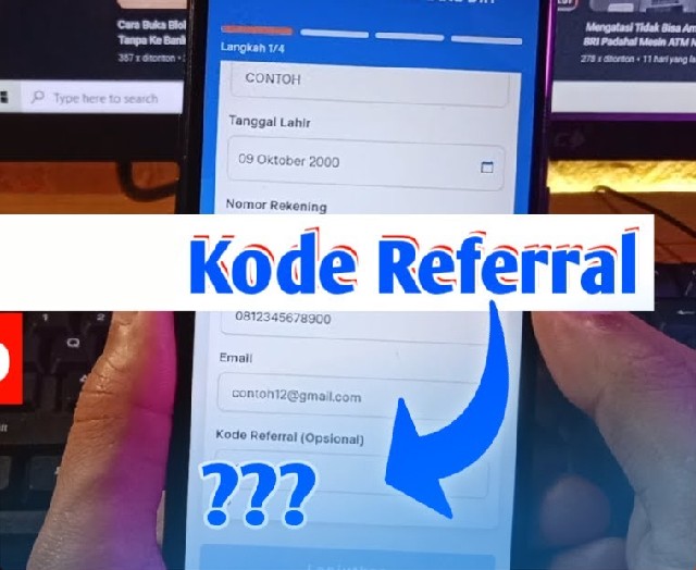 Kode Referral BRI Tidak Bisa Digunakan? Ini Penyebab dan Solusinya 2 Kode Referral BRI Tidak Bisa Digunakan