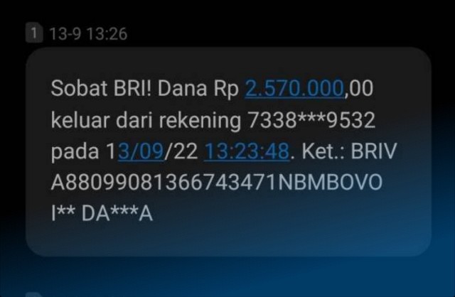 Cara Menonaktifkan SMS Banking BRI Melalui BRImo dengan Mudah 2 Cara Menonaktifkan SMS Banking BRI