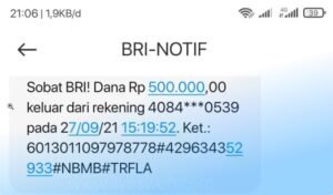 Cara Menonaktifkan SMS Banking BRI