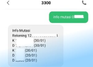 Cara Menonaktifkan SMS Banking BRI Lewat Internet