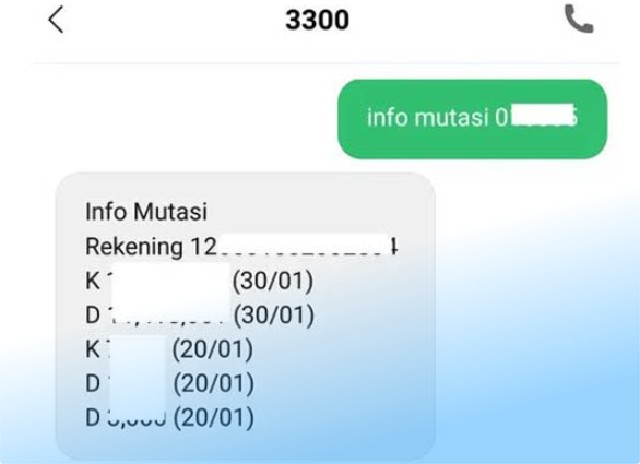 Cara Menonaktifkan SMS Banking BRI Lewat Internet