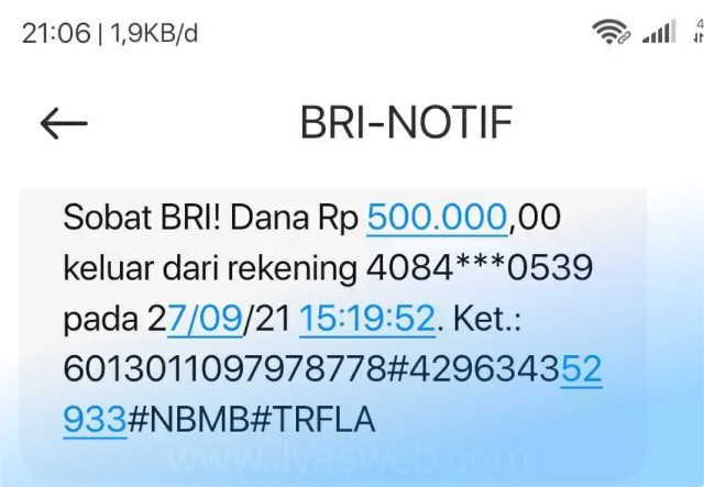 Cara Menonaktifkan SMS Banking BRI Melalui ATM