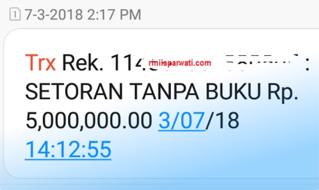 Cara Menonaktifkan SMS Banking BRI Melalui ATM