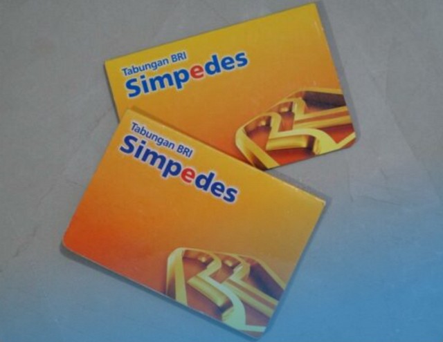 Jenis Kartu ATM BRI Simpedes