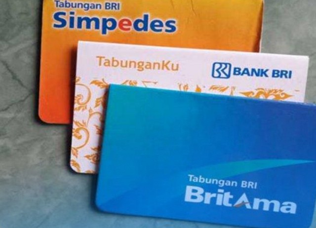 Jenis Kartu ATM BRI Simpedes