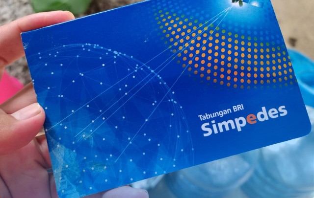 Kartu ATM BRI Simpedes Premium