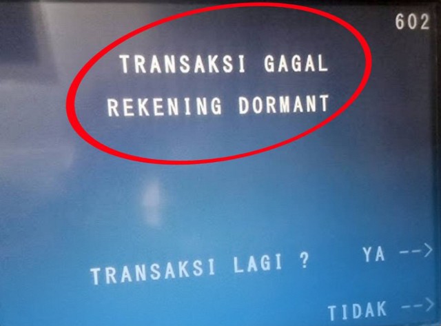 Rekening Dormant BRI Bisa Terima Transfer