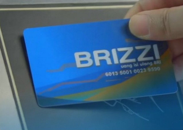 Cara Tarik Saldo BRIZZI di ATM BRI