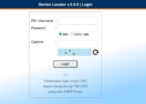 Device Locator BRI