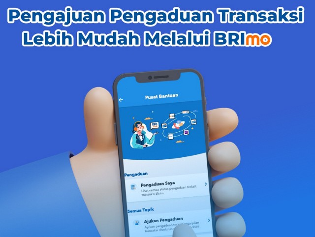 Cara Pengaduan Bank BRI Online Lengkap 2 Pengaduan Bank BRI Online