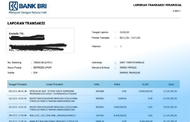 Syarat Membuat Rekening Koran BRI Terbaru 2 Syarat Membuat Rekening Koran BRI