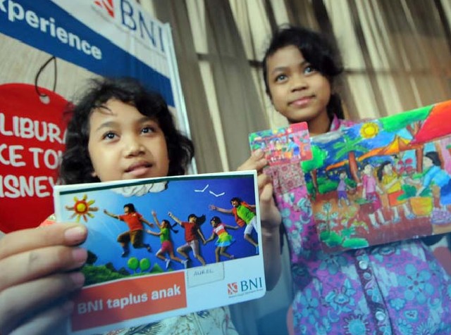 BRI Junio vs BNI Taplus Anak