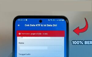 Daftar BRImo Gagal Kode SIXR