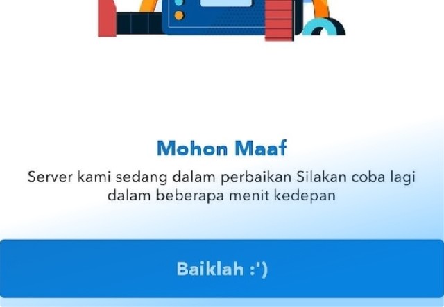 Rekaman Daftar BRImo Gagal Terus