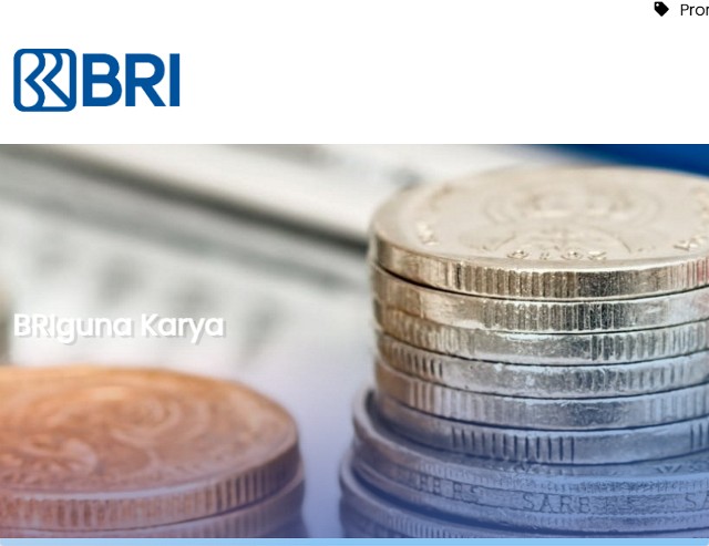 Simulasi Kredit BRIguna Karya Termudah 2 Simulasi Kredit BRIguna Karya