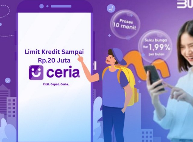 Limit CERIA Tidak Bisa Dicairkan Semua