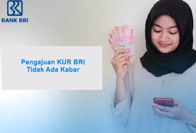 Pengajuan KUR BRI Tidak Ada Kabar