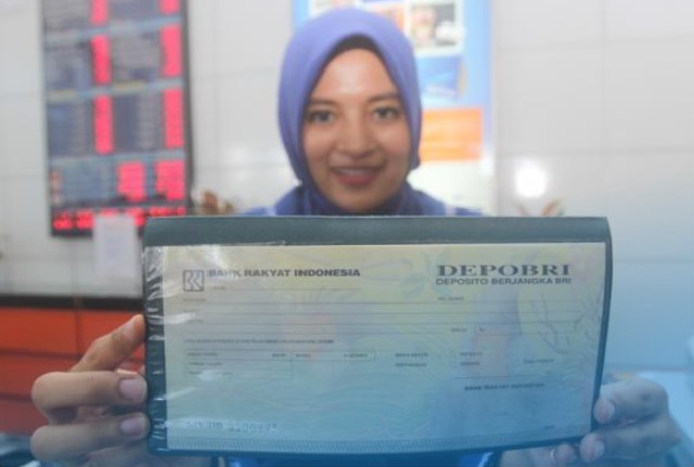 Bilyet Deposito BRI Hilang