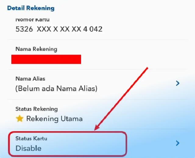 Cara Aktifkan Kartu ATM BRI yang Disable Lewat BRImo