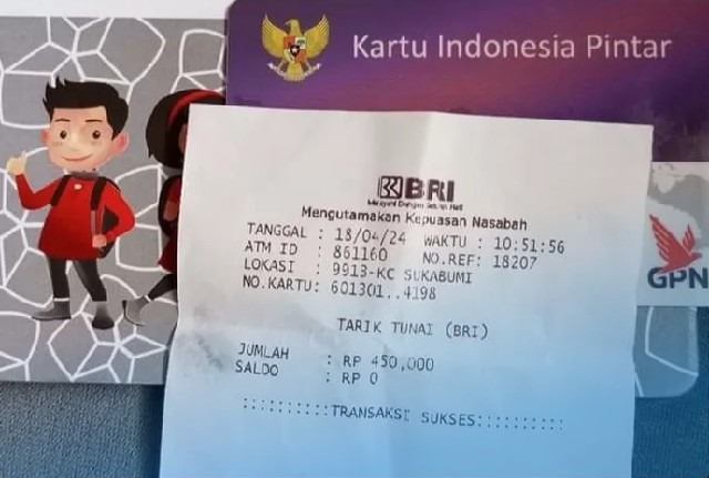 Cara Cek Saldo KIP BRI Online