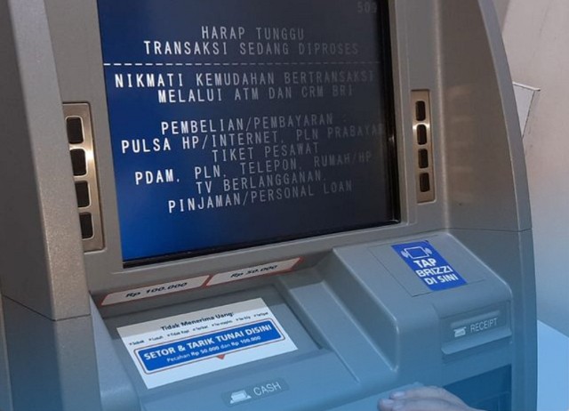 Cara Menulis Berita Transfer Di Atm Bri