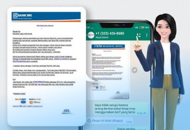 Ciri Ciri Penipuan Bank BRI dan Cara Menghindarinya 2 Ciri Ciri Penipuan Bank BRI