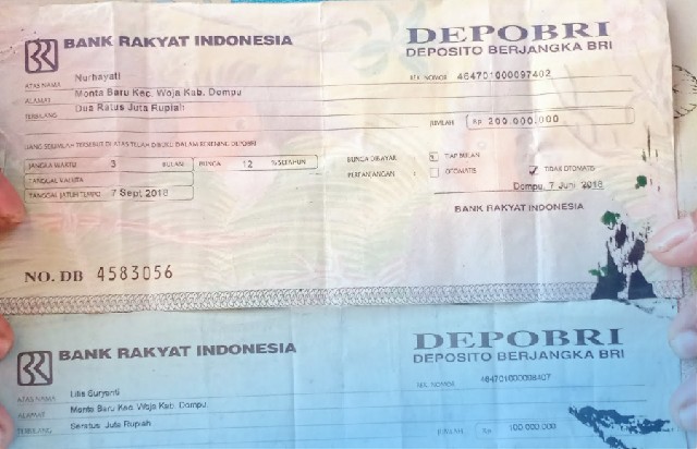 Deposito BRI 90 Juta Dapat Bunga Berapa