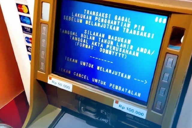 Penyebab Setor Tunai Gagal dan Cara Mengatasinya Lengkap 2 Penyebab Setor Tunai Gagal