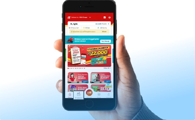 Cara Bayar Alfagift Pakai Transfer Bank BRI