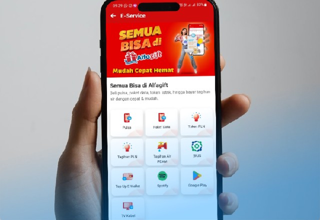 Cara Bayar Alfagift Pakai Transfer Bank BRI