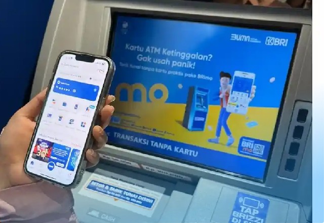 Cara Menemukan ATM BRI Terdekat dari Lokasi Saya