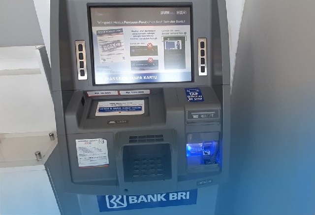Cara Mengambil Uang di ATM BRI Jumlah Banyak